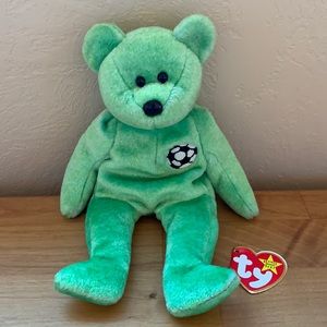 NWOT - Ty Kicks Beanie Baby Bear